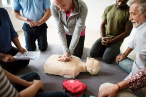 Learn Heartsaver CPR